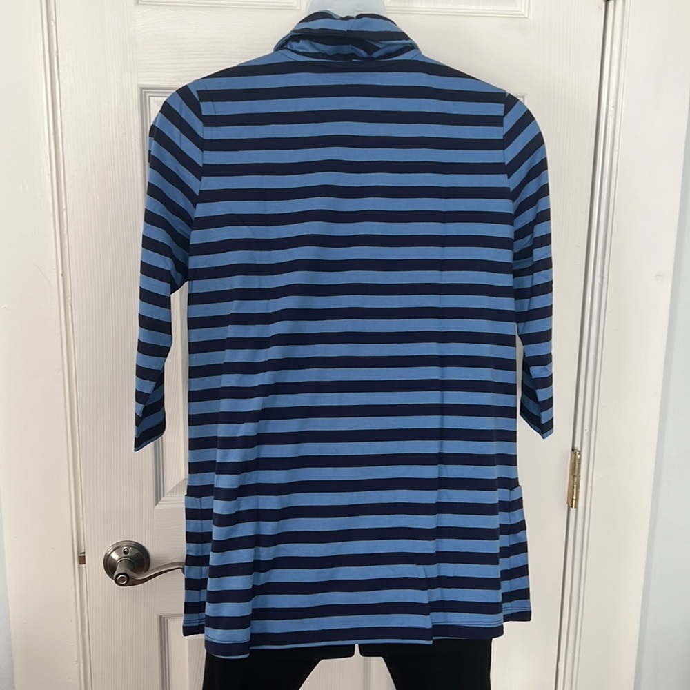 NIB Appleseed’s striped turtleneck - Picture 5 of 8